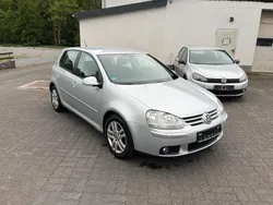 Grau Gebraucht 2006 VW Golf V Goal Kleinwagen | 2.499 € (Fairer Preis)