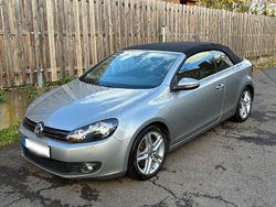 Silber Gebraucht 2012 VW Golf Cabriolet Cabrio | 10.500 € (Fairer Preis)