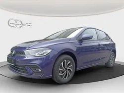 Vibrant violet metallic Neu 2025 VW Polo Life Limousine | 24.490 € (Guter Preis)