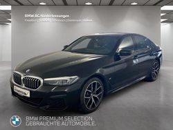 Schwarz Gebraucht 2022 BMW 520 M Sport Limousine | 35.890 € (Fairer Preis)