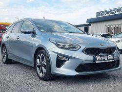 Silber Gebraucht 2018 Kia Ceed Sportswagon Platinum Edition Kombi | 16.500 € (Etwas zu teuer)