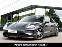 Vulkangraumetallic Gebraucht 2024 Porsche Taycan Sport Turismo Limousine | 89.900 € (Teuer)