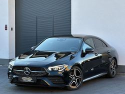 Schwarz Gebraucht 2019 Mercedes CLA250 AMG line Limousine | 31.900 € (Etwas zu teuer)