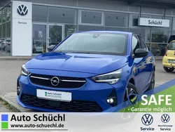 Blau Gebraucht 2021 Opel Corsa-e Ultimate Kleinwagen | 16.470 € (Fairer Preis)