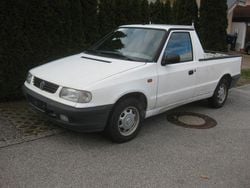 Weiß Gebraucht 2000 VW Caddy Van / Kleinbus | 1.100 € (Superpreis)