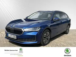 Blau Gebraucht 2025 Skoda Superb Selection Kombi | 49.980 €