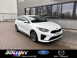 Weiß Gebraucht 2020 Kia ProCeed GT-Line Kleinwagen | 17.790 € (Guter Preis)