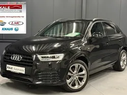 Schwarz Gebraucht 2017 Audi Q3 S-Line SUV | 23.490 € (Teuer)