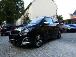 Schwarz Gebraucht 2015 Peugeot 108 Kleinwagen | 8.499 € (Teuer)