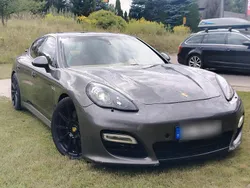 Grau Gebraucht 2013 Porsche Panamera GTS Sport Limousine | 22.490 € (Superpreis)