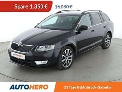 Schwarz Gebraucht 2016 Skoda Octavia Kombi | 14.730 € (Fairer Preis)