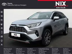 Silber Neu 2024 Toyota RAV4 Team SUV | 43.820 € (Fairer Preis)