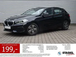 Schwarz Gebraucht 2023 BMW 118 Advantage Kleinwagen | 24.840 € (Etwas zu teuer)