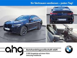 M carbonschwarz Gebraucht 2024 BMW X4 M Sport SUV | 47.250 € (Superpreis)