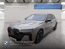 Grau Gebraucht 2024 BMW i7 Comfort Edition Limousine | 132.909 €
