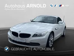 Mineralweiss Gebraucht 2016 BMW Z4 Sport Line Cabrio | 21.390 € (Etwas zu teuer)