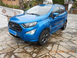 Blau Gebraucht 2020 Ford Ecosport ST-Line SUV | 13.550 € (Guter Preis)