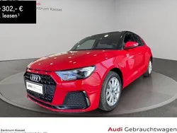 Gletscherweiß metallic Gebraucht 2025 Audi A1 Sportback Advanced Plus Kleinwagen | 24.990 € (Fairer Preis)