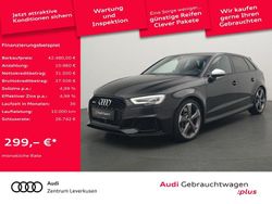 Pantherschwarz kristalleffekt Gebraucht 2019 Audi RS3 Sportback Comfort Kleinwagen | 42.480 € (Guter Preis)