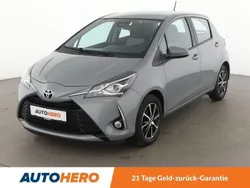 Grau Gebraucht 2018 Toyota Yaris Team Kleinwagen | 12.690 € (Fairer Preis)