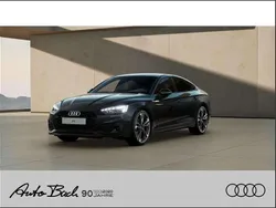 Mythosschwarz metallic Neu 2025 Audi A5 S-Line Coupé | 53.440 € (Superpreis)