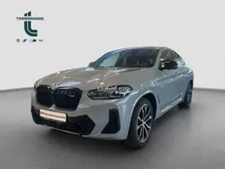 Grau Gebraucht 2024 BMW X4 M Sport SUV | 65.880 € (Etwas zu teuer)