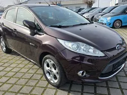 Rot Gebraucht 2010 Ford Fiesta Titanium Kleinwagen | 3.850 € (Guter Preis)