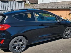 Schwarz Gebraucht 2019 Ford Fiesta ST-Line Kleinwagen | 13.700 € (Fairer Preis)