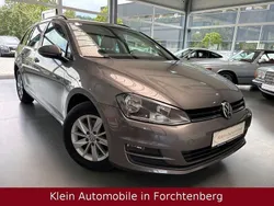 Grau Gebraucht 2013 VW Golf VII Trendline Kombi | 10.390 € (Fairer Preis)