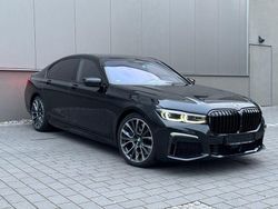Schwarz Gebraucht 2019 BMW 750 Sport Line Limousine | 51.600 € (Guter Preis)