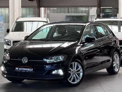 Deep black perleffekt Gebraucht 2018 VW Polo Highline Limousine | 14.990 € (Fairer Preis)