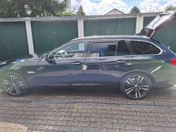 Schwarz Gebraucht 2012 BMW 525 Kombi | 10.800 € (Fairer Preis)