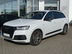 Gletscherweiß metallic Gebraucht 2018 Audi SQ7 Advanced SUV | 48.950 € (Fairer Preis)