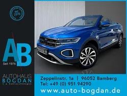 Ravennablau Gebraucht 2024 VW T-Roc Cabriolet Cabrio | 26.990 € (Superpreis)