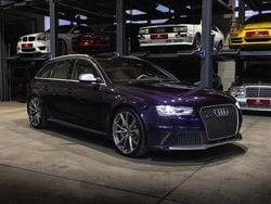 Violett Gebraucht 2013 Audi RS4 Exclusive Kombi | 65.000 €