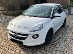 Weiß Gebraucht 2014 Opel Adam Kleinwagen | 3.500 € (Guter Preis)