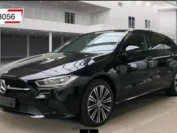 Schwarz Gebraucht 2022 Mercedes CLA250e Shooting Brake Night Kombi | 25.950 € (Superpreis)
