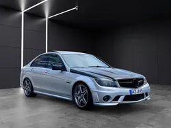 Silber Gebraucht 2008 Mercedes C63 AMG AMG Limousine | 22.990 € (Teuer)