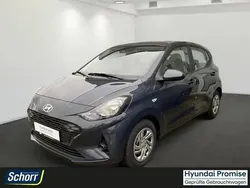 Aurora grey Gebraucht 2024 Hyundai i10 Select Kleinwagen | 17.160 € (Fairer Preis)