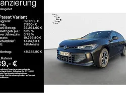 Schwarz Gebraucht 2025 VW Passat Business Kombi | 39.750 € (Superpreis)