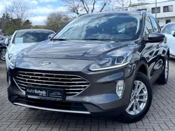 Grau Gebraucht 2021 Ford Kuga Titanium SUV | 20.950 € (Guter Preis)