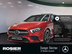 Rot / manufaktur patagonienrot (metallic) Gebraucht 2022 Mercedes A35 AMG AMG Limousine | 42.465 € (Teuer)