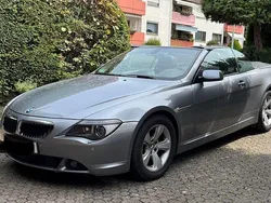 Grau Gebraucht 2005 BMW 630 Cabriolet Cabrio | 19.000 €
