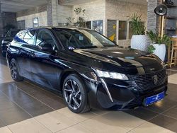 Schwarz lackierung schwarz perla nera/ty (metallic) Gebraucht 2023 Peugeot 308 Allure Kombi | 19.500 € (Guter Preis)