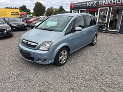 Blau Gebraucht 2009 Opel Meriva Innovation Van / Kleinbus | 2.590 € (Fairer Preis)