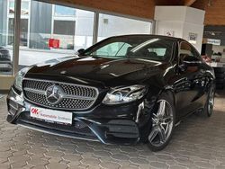 Schwarz Gebraucht 2017 Mercedes E400 AMG line Coupé | 32.990 € (Fairer Preis)