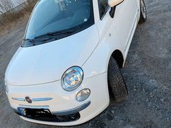 Weiß Gebraucht 2015 Fiat 500C Lounge Cabrio | 6.790 € (Fairer Preis)