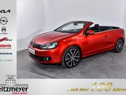 Sunset red metallic Gebraucht 2015 VW Golf Cabriolet Cup Cabrio | 14.490 € (Etwas zu teuer)