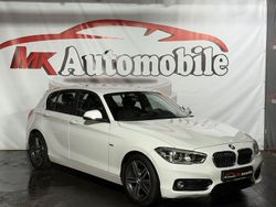 Weiß Gebraucht 2017 BMW 116 Sport Line Kleinwagen | 10.990 € (Guter Preis)