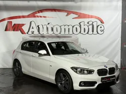 Weiß Gebraucht 2017 BMW 116 Sport Line Kleinwagen | 10.990 € (Guter Preis)